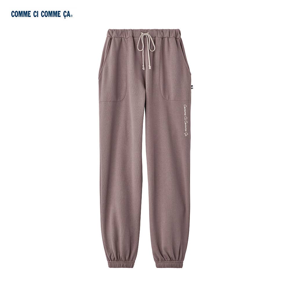 裏起毛ルームパンツ 単品 長パンツ